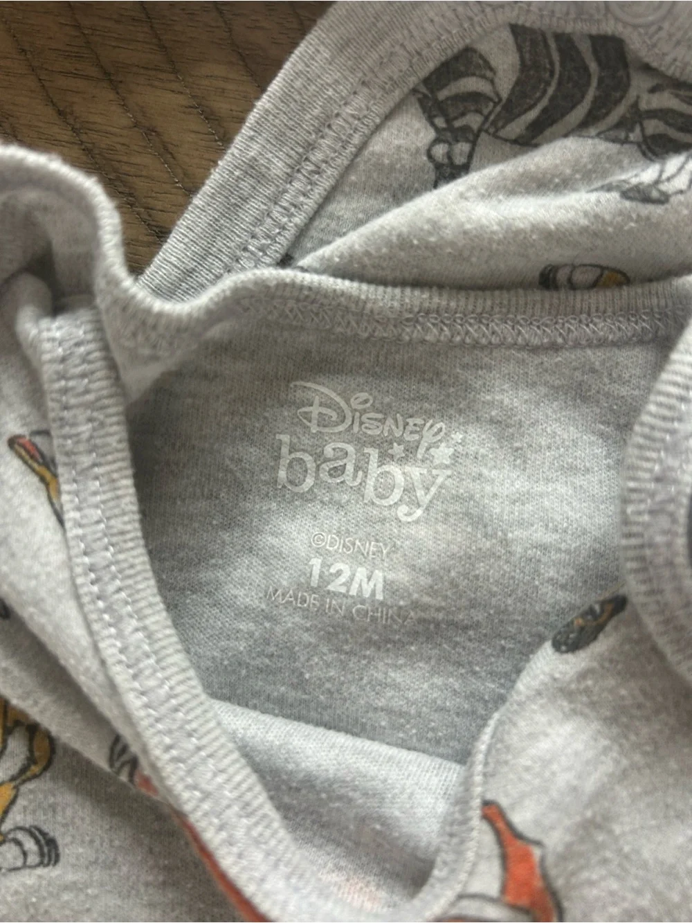 12M Bundle of 4 bodysuits